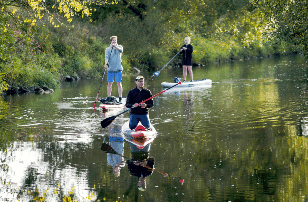 StandUpPaddle Am Wasser Lichtenfels Aktiv Kultur + Tourismus